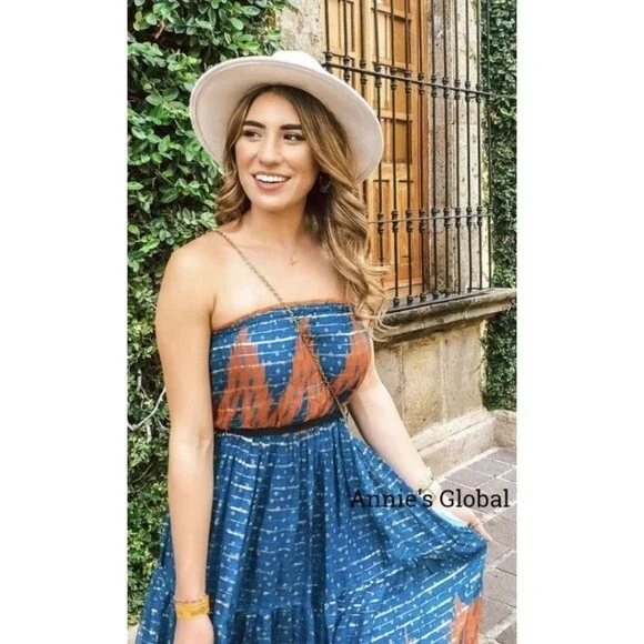 NWT Anthropologie Verb by Pallavi Singhee Nora Maxi Dress - Picture 2 of 15